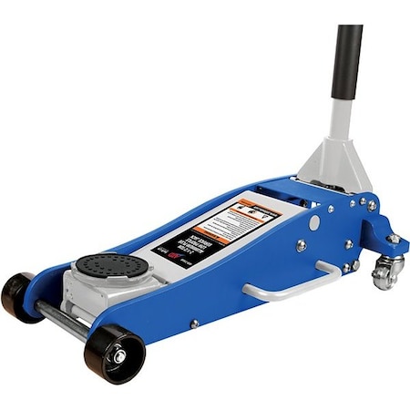 Atd Tools ATD 2-1/2 Ton Aluminum Plus Low Profile Service Jack 7345B